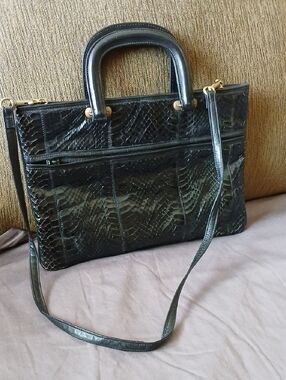 Vintage Palizzio Snakeskin Purse